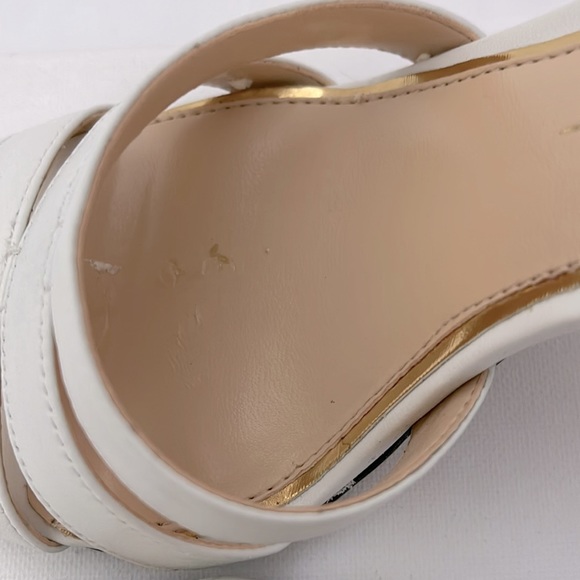 Jessica Simpson White High Heels ⭐️ - Picture 3 of 4